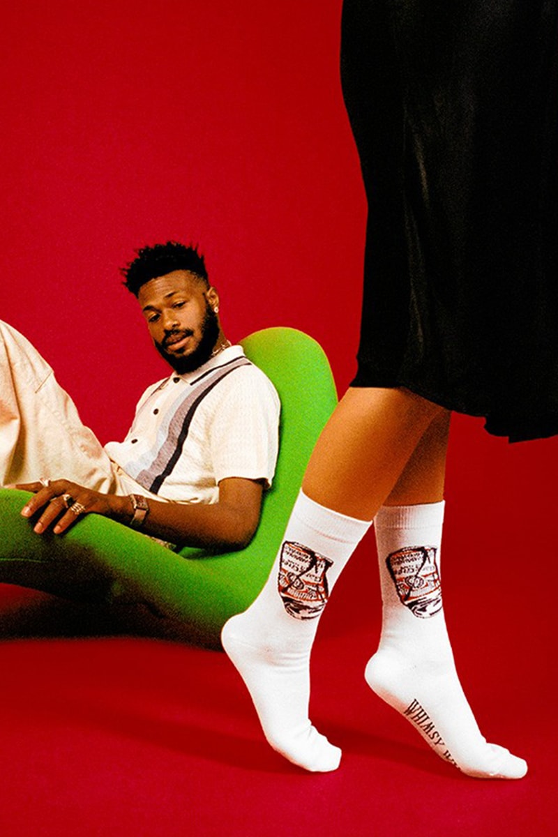 VERDY Kolaborasi dengan Label Kaos Kaki WHIMSY