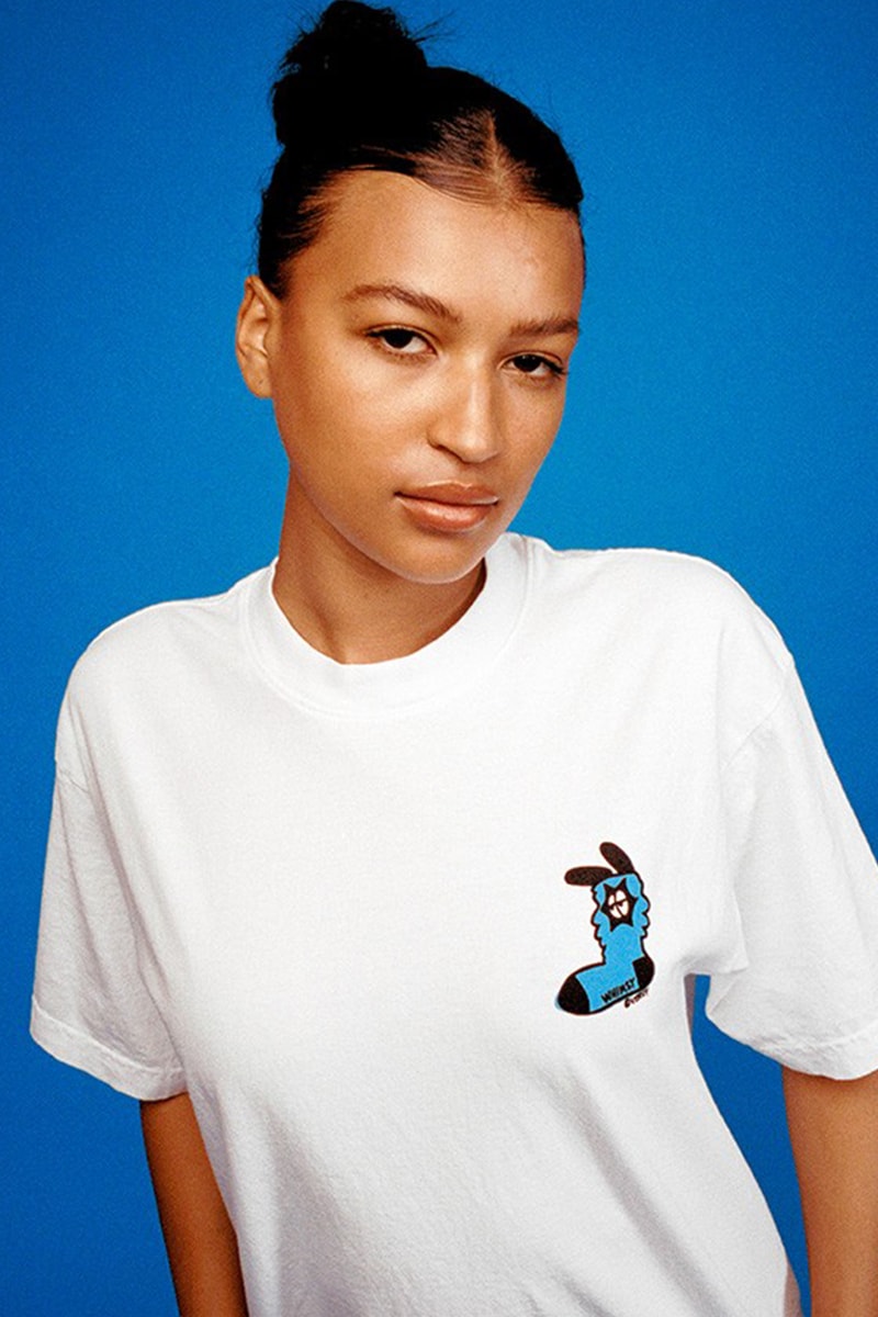 VERDY Kolaborasi dengan Label Kaos Kaki WHIMSY