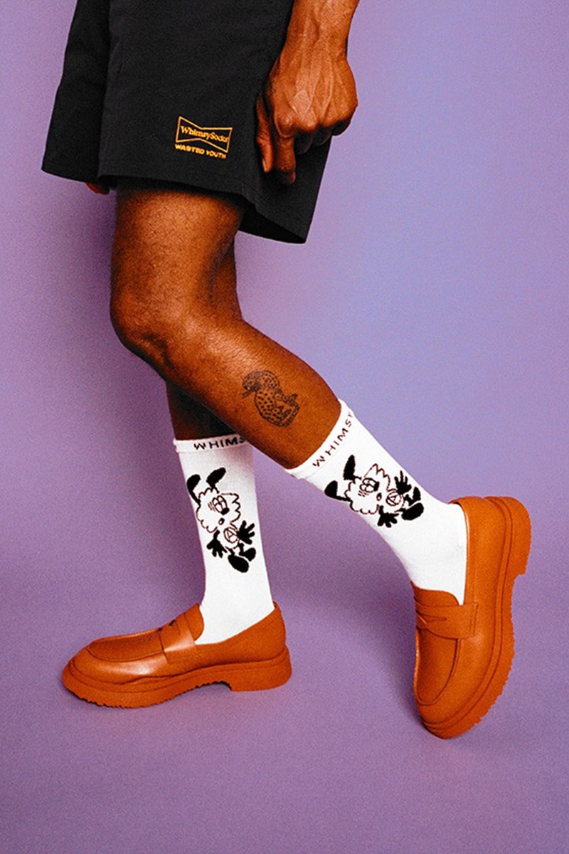 VERDY Kolaborasi dengan Label Kaos Kaki WHIMSY