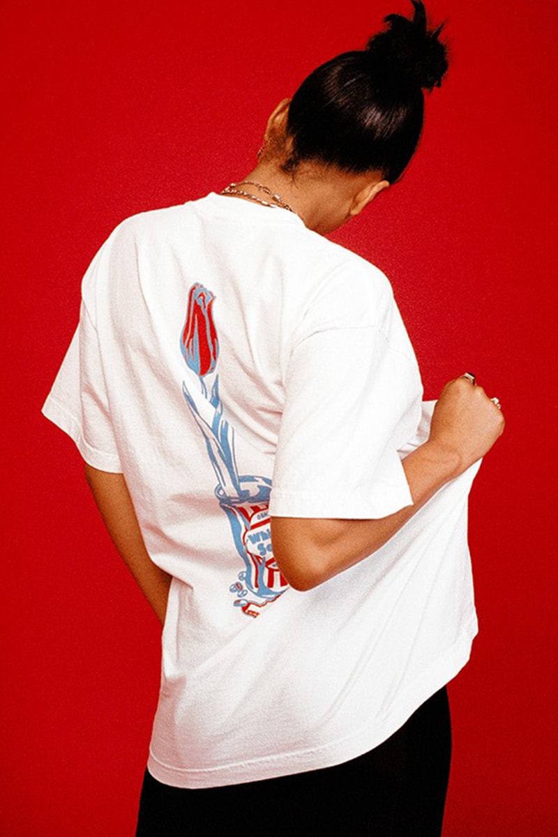 VERDY Kolaborasi dengan Label Kaos Kaki WHIMSY