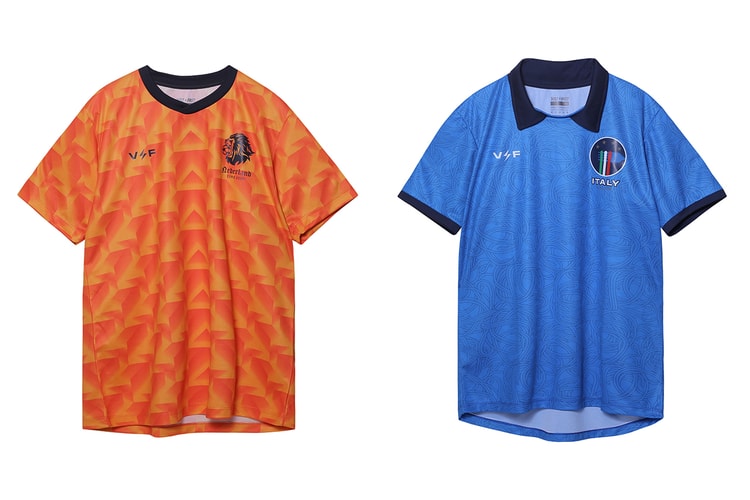Volt And Fast Rilis Koleksi Jersey untuk Rayakan Euro 2020
