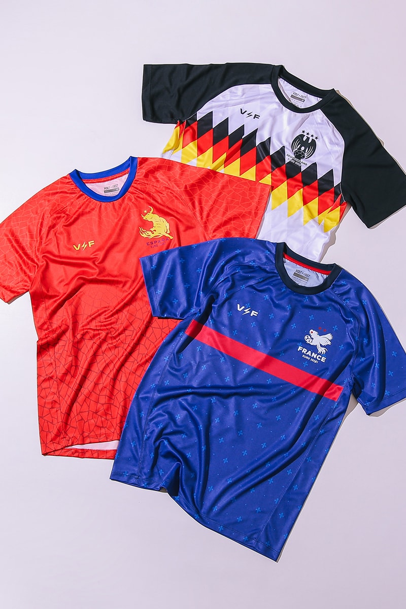 Volt And Fast Rilis Koleksi Jersey untuk Rayakan Euro 2020