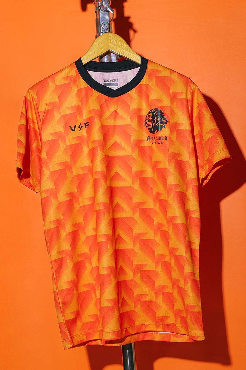 Volt And Fast Rilis Koleksi Jersey untuk Rayakan Euro 2020
