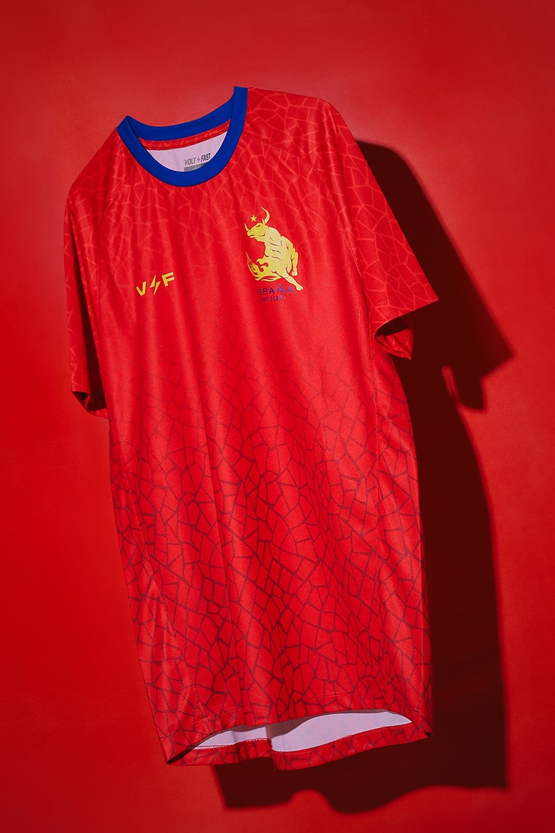 Volt And Fast Rilis Koleksi Jersey untuk Rayakan Euro 2020