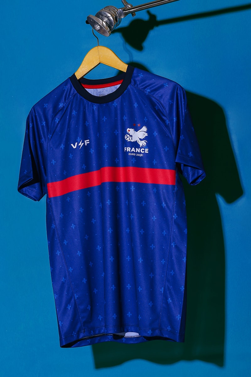 Volt And Fast Rilis Koleksi Jersey untuk Rayakan Euro 2020