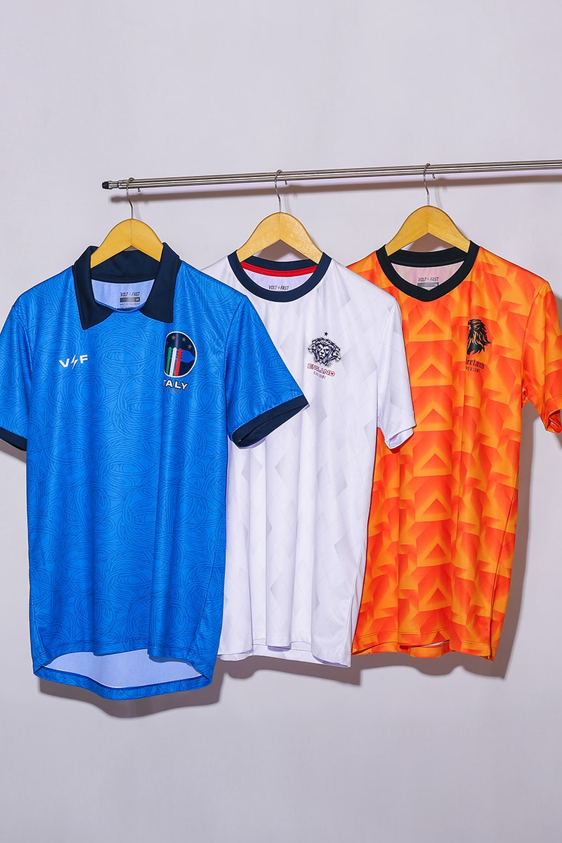 Volt And Fast Rilis Koleksi Jersey untuk Rayakan Euro 2020