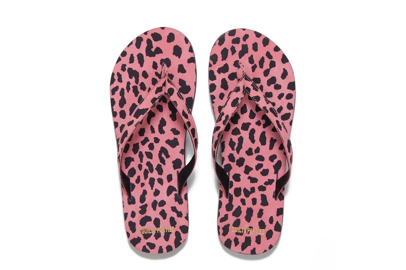 WACKO MARIA Rilis Sandal Kolaborasi dengan el Nido flips