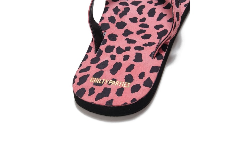 WACKO MARIA Rilis Sandal Kolaborasi dengan el Nido flips