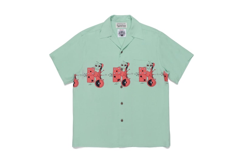 WACKO MARIA dan WOLF’S HEAD Kembali Berkolaborasi dalam Koleksi Spring/Summer 2021