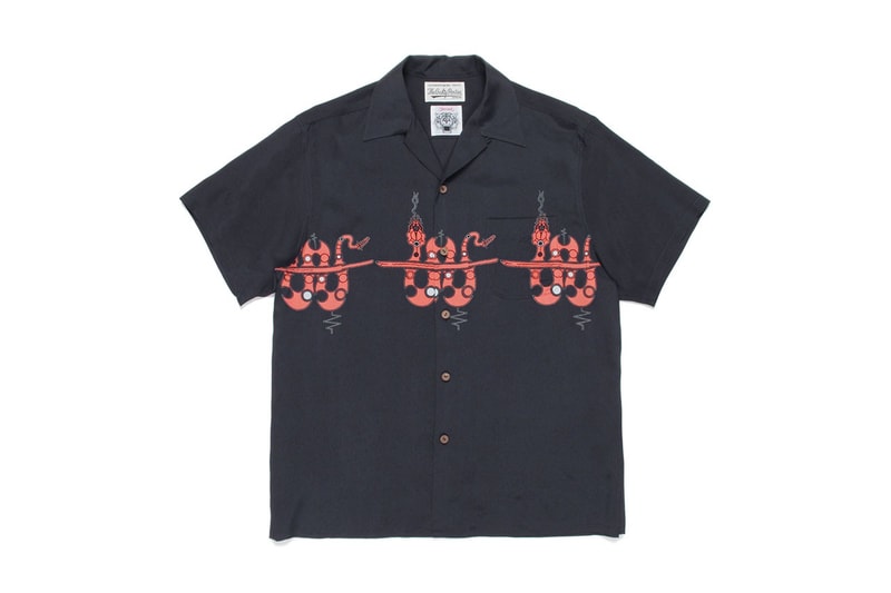 WACKO MARIA dan WOLF’S HEAD Kembali Berkolaborasi dalam Koleksi Spring/Summer 2021