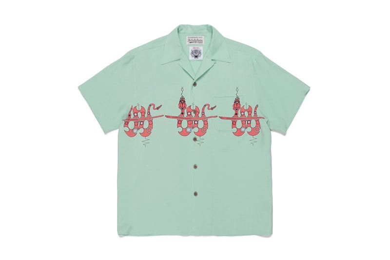 WACKO MARIA dan WOLF’S HEAD Kembali Berkolaborasi dalam Koleksi Spring/Summer 2021