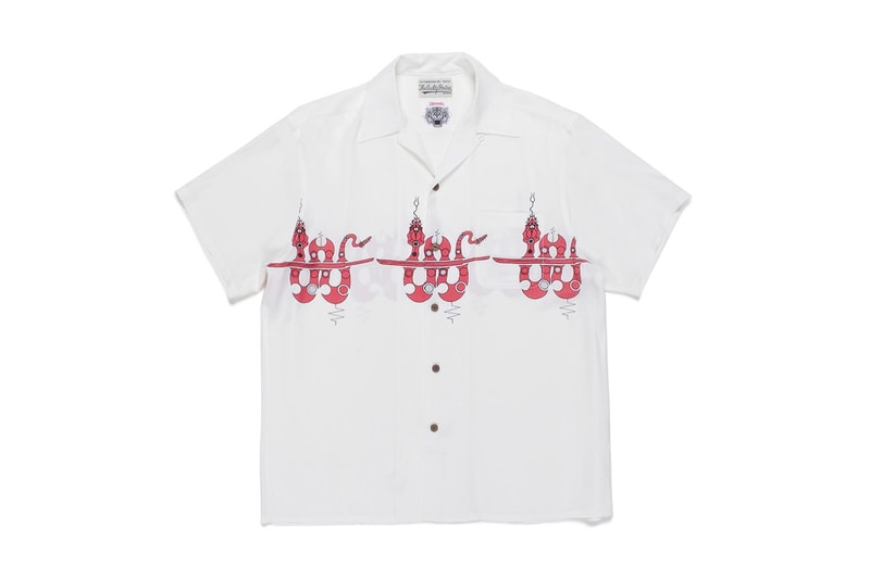 WACKO MARIA dan WOLF’S HEAD Kembali Berkolaborasi dalam Koleksi Spring/Summer 2021