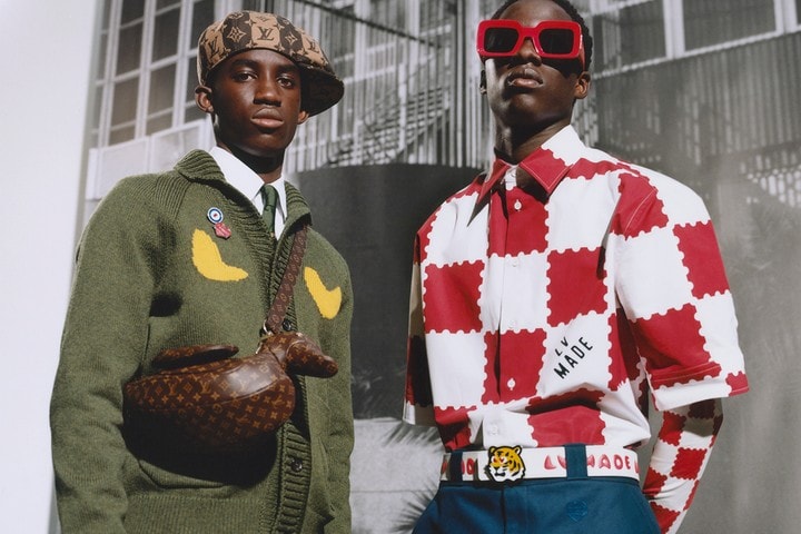 NIGO dan Virgil Abloh Kembali Collab untuk Koleksi LV² Pre-Spring 2022