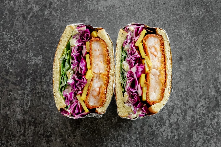 Ebi Katsu Sando dari Kolaborasi Lunch For My Husband dan House of Shrimps