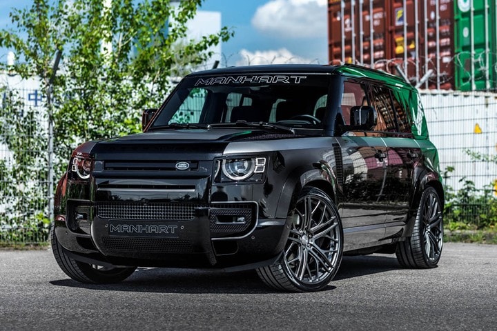 MANHART Rilis Land Rover DP 500 Custom dengan Mesin 512 HP dan Interior Premium