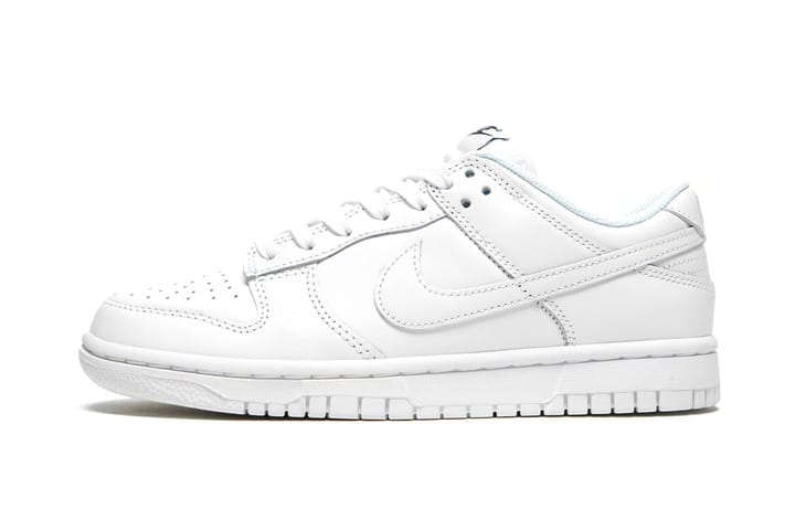 Nike Dunk Low "Triple White" Siap Dirilis sebagai Summer Essential Terbaru Nike