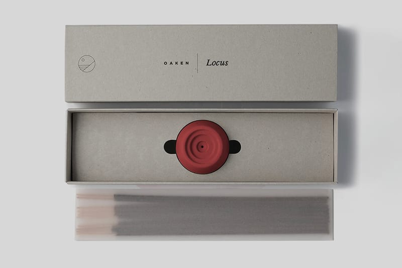 Oaken Lab Berkolaborasi dengan Locus untuk Rilis Incense Set Eksklusif