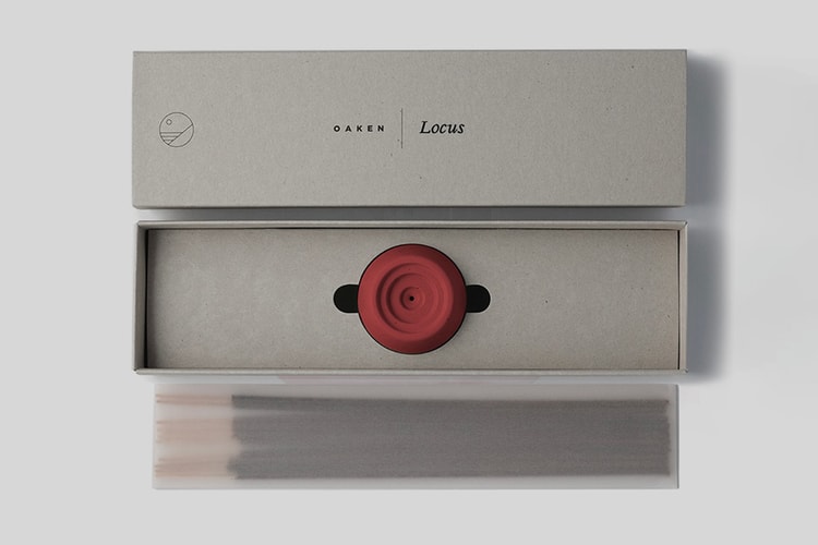 Oaken Lab Berkolaborasi dengan Locus untuk Rilis Incense Set Eksklusif