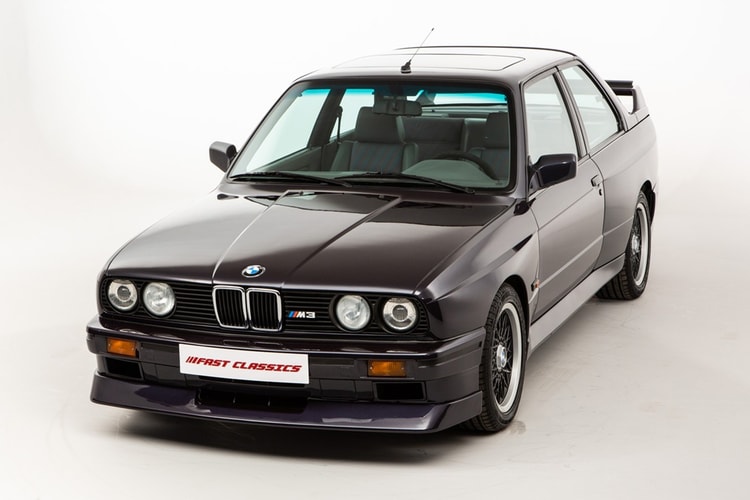 BMW E30 M3 "Johnny Cecotto Edition" yang Diproduksi Hanya 480 Unit Dijual