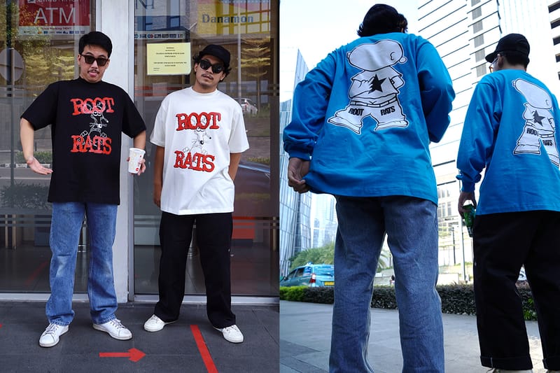 Rootrats Tampilkan Vibe Hip-Hop dan Skateboarding Era 90an ke dalam Koleksi Spring/Summer 2021