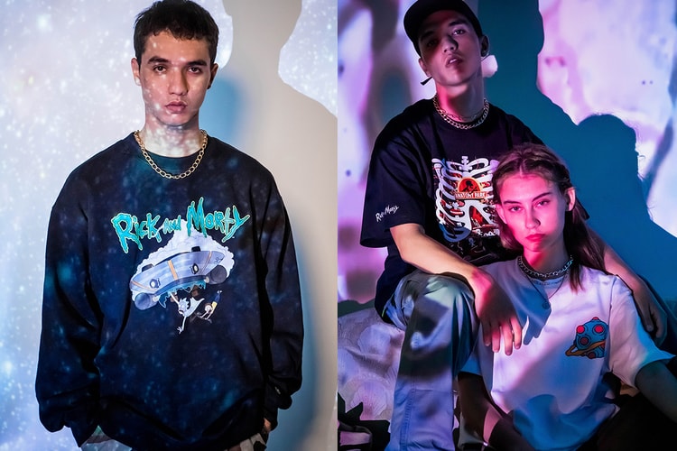 Shining Bright Hadirkan Graphic-Heavy Apparel buat Para Fans Rick and Morty
