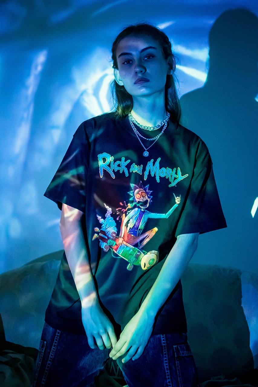 shining-bright-rick-and-morty-capsule-collection