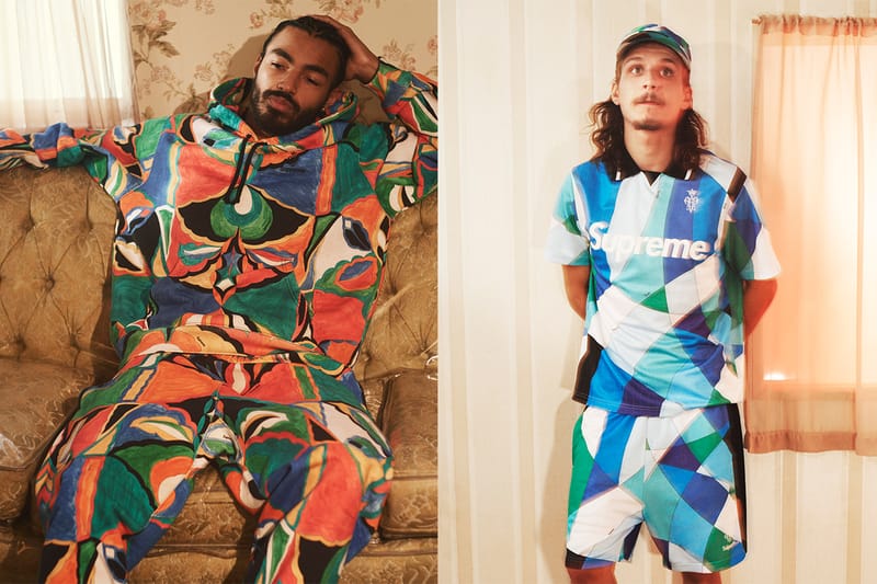 Koleksi Supreme x Emilio Pucci Spring 2021