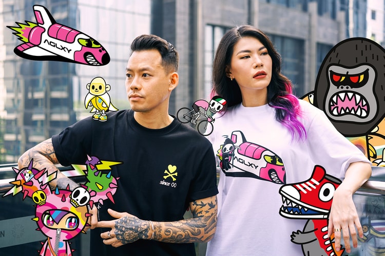 tokidoki x Ageless Galaxy Hadirkan Koleksi Graphic-Heavy Apparel dan Aksesoris
