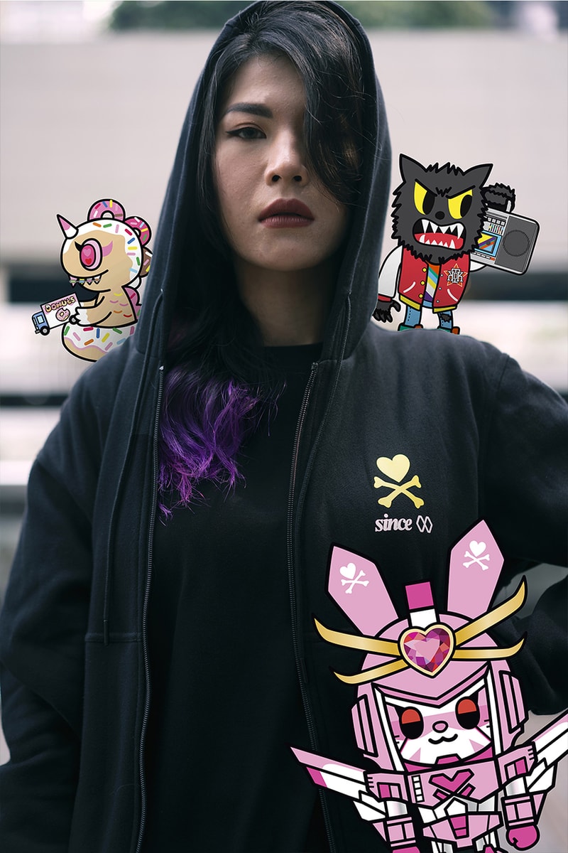 tokidoki x Ageless Galaxy Hadirkan Koleksi Graphic-Heavy Apparel dan Aksesoris