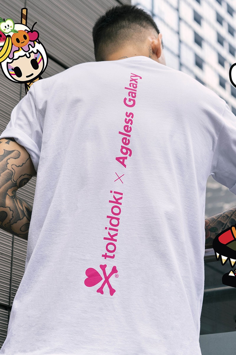 tokidoki x Ageless Galaxy Hadirkan Koleksi Graphic-Heavy Apparel dan Aksesoris