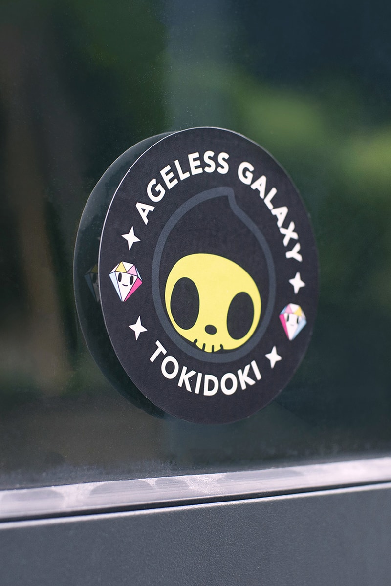 tokidoki x Ageless Galaxy Hadirkan Koleksi Graphic-Heavy Apparel dan Aksesoris