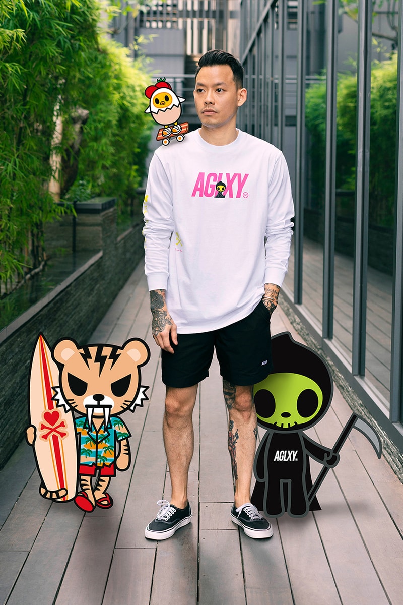 tokidoki x Ageless Galaxy Hadirkan Koleksi Graphic-Heavy Apparel dan Aksesoris