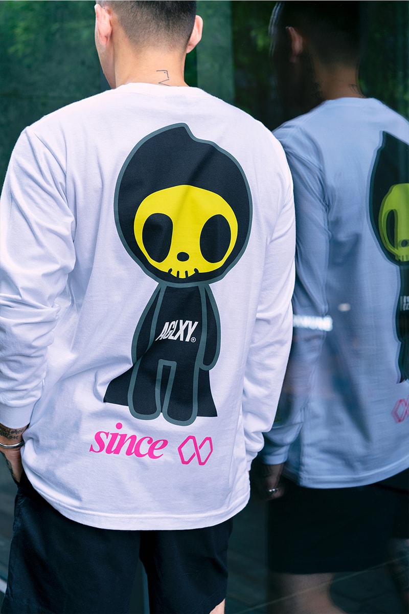 tokidoki x Ageless Galaxy Hadirkan Koleksi Graphic-Heavy Apparel dan Aksesoris
