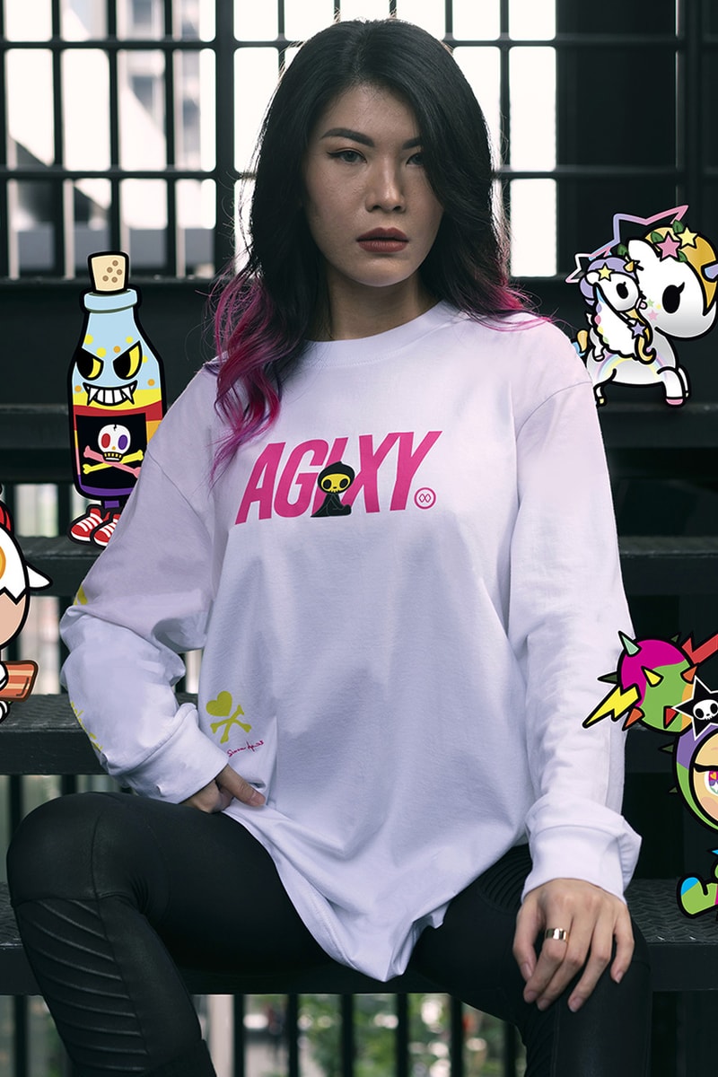 tokidoki x Ageless Galaxy Hadirkan Koleksi Graphic-Heavy Apparel dan Aksesoris