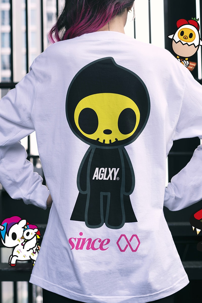 tokidoki x Ageless Galaxy Hadirkan Koleksi Graphic-Heavy Apparel dan Aksesoris