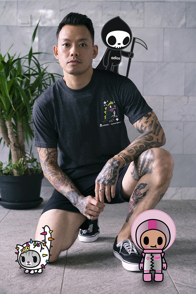 tokidoki x Ageless Galaxy Hadirkan Koleksi Graphic-Heavy Apparel dan Aksesoris