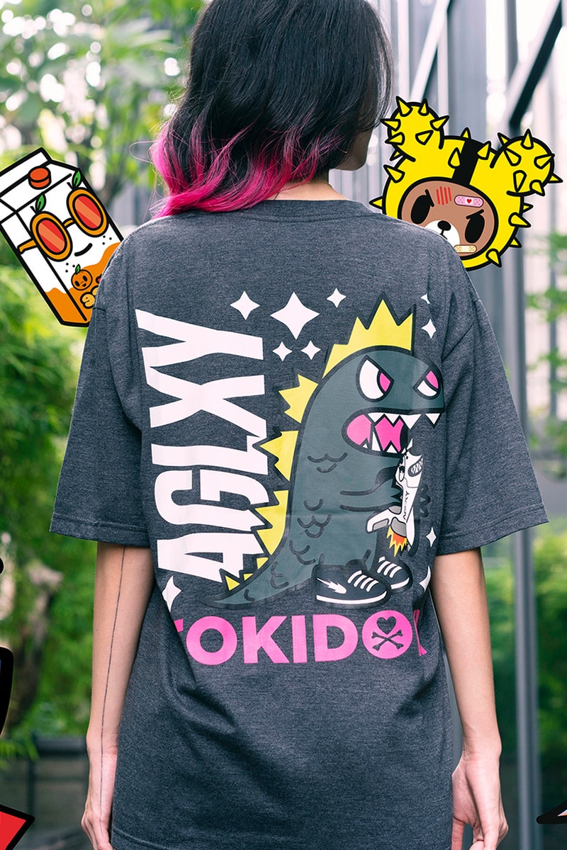 tokidoki x Ageless Galaxy Hadirkan Koleksi Graphic-Heavy Apparel dan Aksesoris