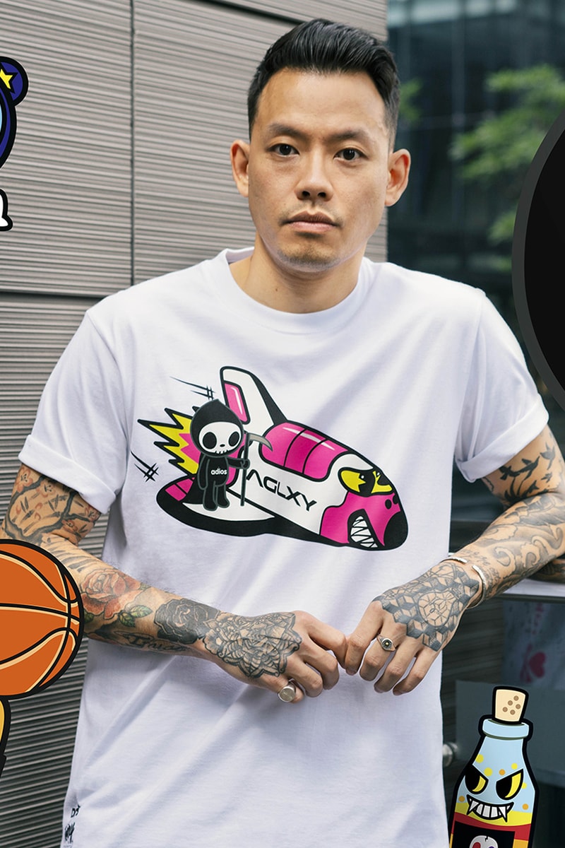 tokidoki x Ageless Galaxy Hadirkan Koleksi Graphic-Heavy Apparel dan Aksesoris