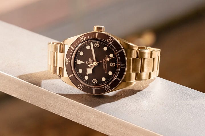 Tudor Keluarkan Black Bay Fifty-Eight versi Bronze dengan Full Metal Bracelet