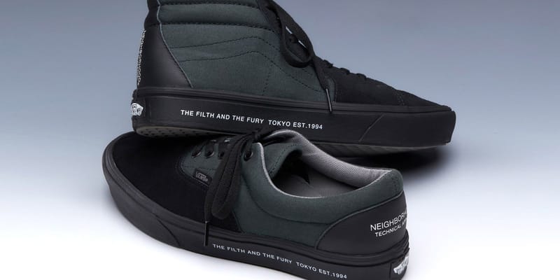 vans comfycush era x neighborhood