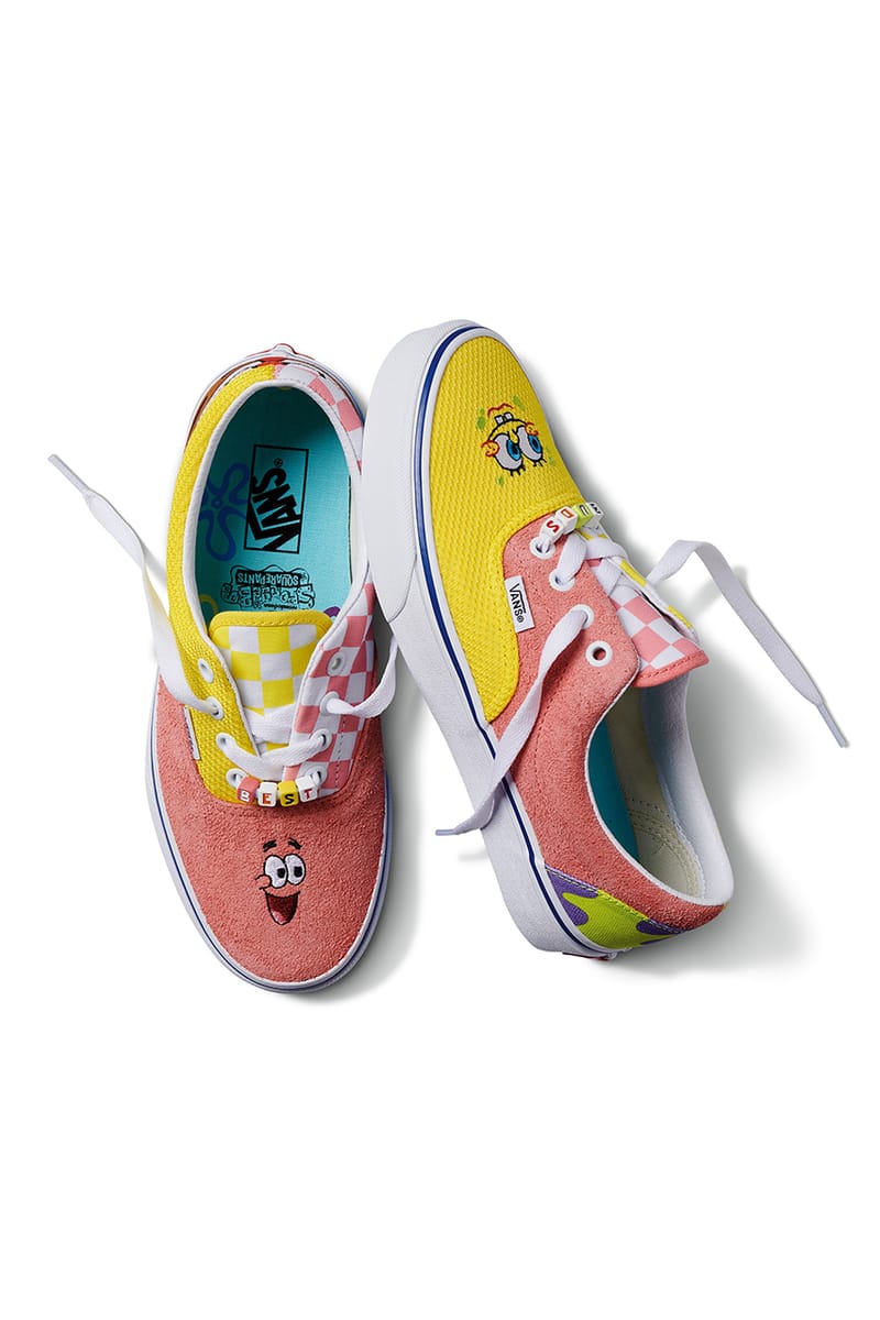 spongebob sandy vans