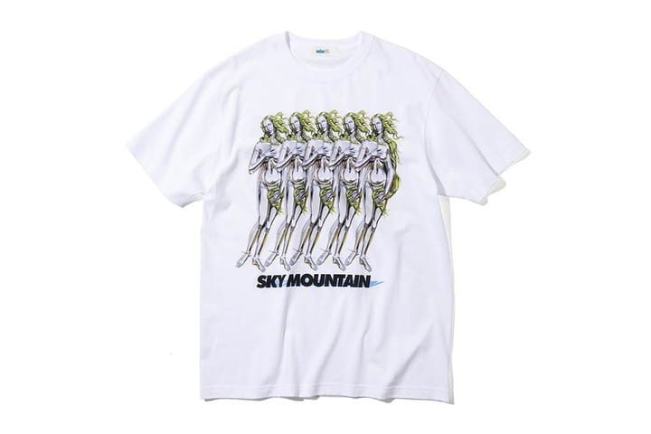 weber Rilis Koleksi Hajime Sorayama x Tetsuya Nakamura buat Opening Galeri NANZUKA UNDERGROUND