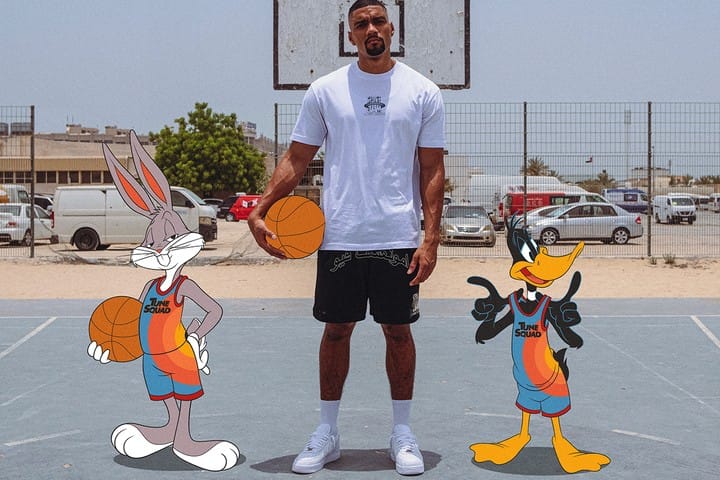Streetwear Label asal Dubai amongst few Rilis ‘Space Jam: New Legacy’ Capsule