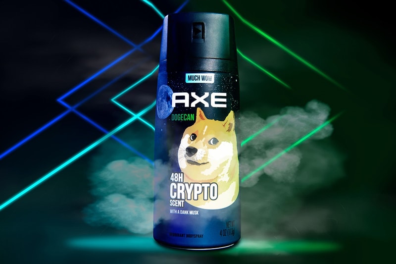 AXE Rayakan DogeDay dengan Body Spray Wangi Dogecoin