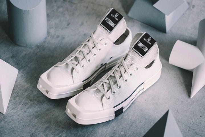 Closer Looks: Rick Owens DRKSHDW x Converse TURBODRK Chuck 70 Ox