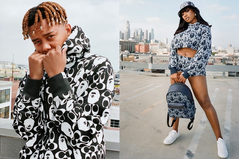 Coach Berkolaborasi dengan BAPE®️ untuk Merilis Lineup Apparel dan Aksesoris Eksklusif