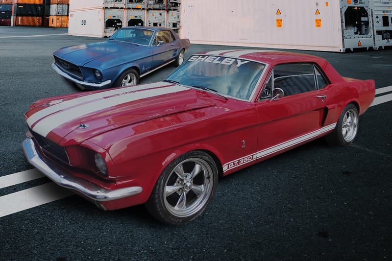 Bea Cukai Tanjung Priok Lelang Tiga Muscle Car asal Amerika Serikat