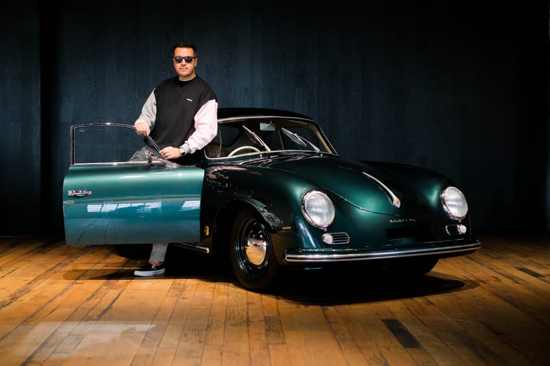 DRIVERS: Rifat Sungkar dan Porsche 356 A T1 Tahun 1956