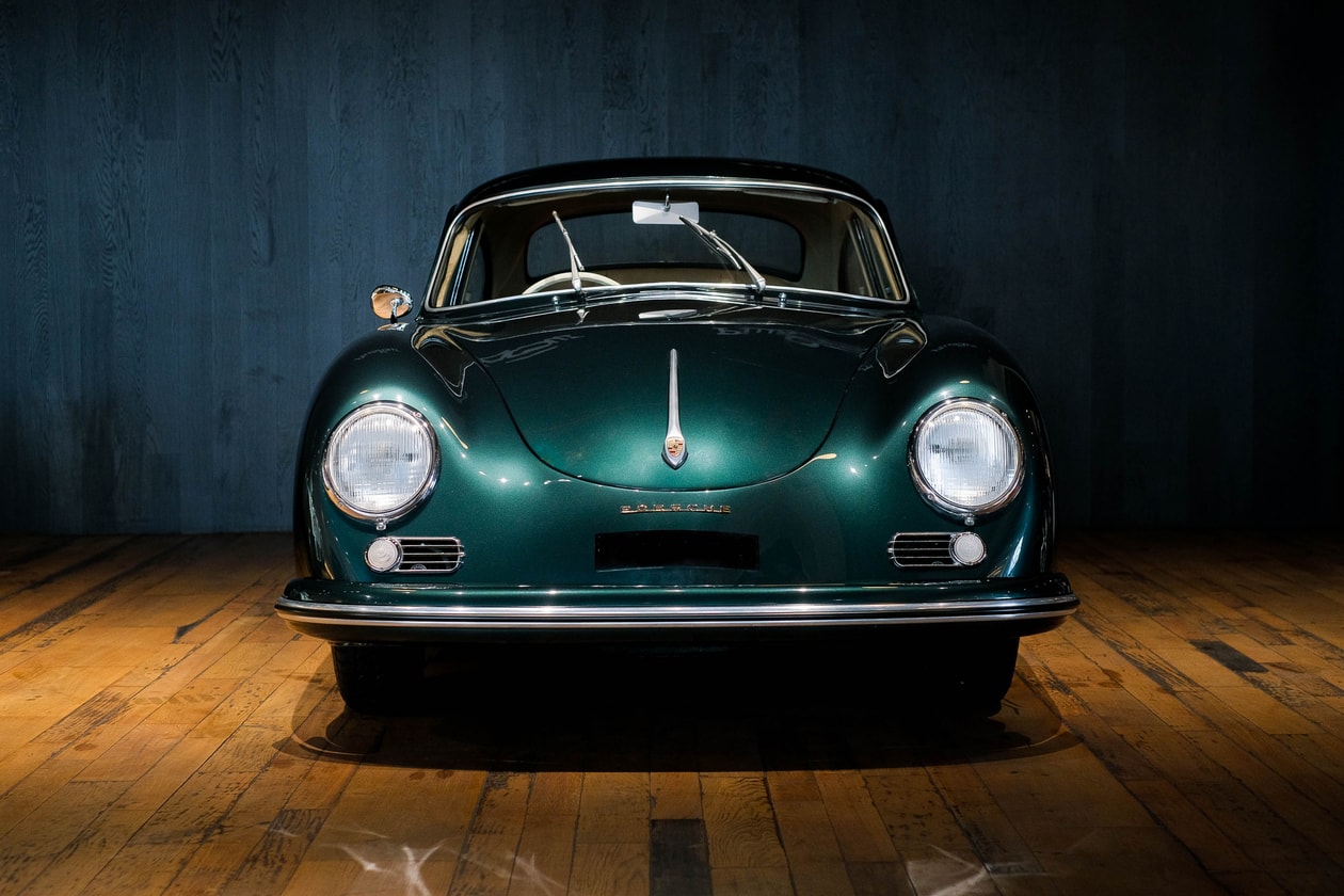 DRIVERS: Rifat Sungkar dan Porsche 356 A T1 Tahun 1956