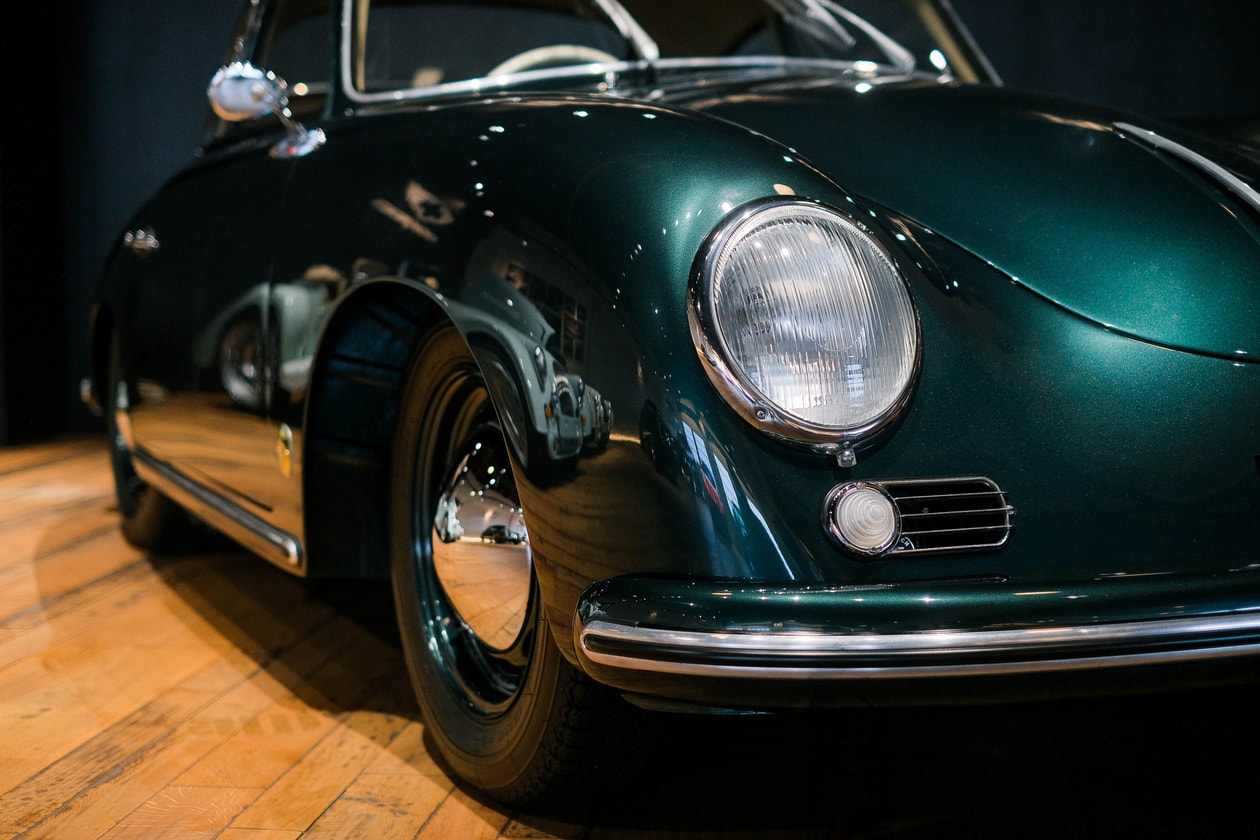 DRIVERS: Rifat Sungkar dan Porsche 356 A T1 Tahun 1956